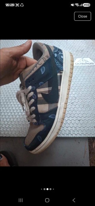 Zapatillas Travis Scott x Nike SB Dunk Low