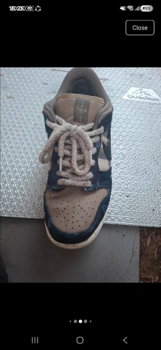 Zapatillas Travis Scott x Nike SB Dunk Low