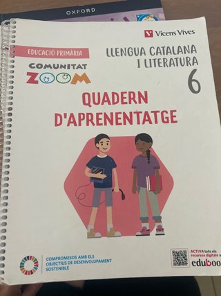 Llengua i Literatura, 6 Educació Primària,