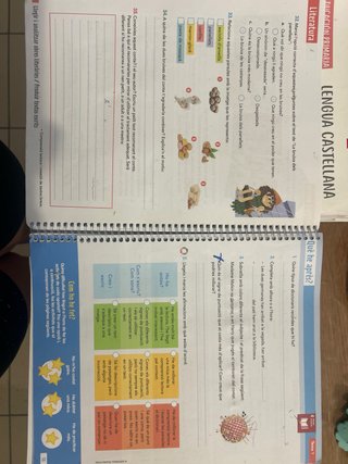 Llengua i Literatura, 6 Educació Primària,