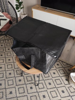 Nevera Portátil Tela Extragrande