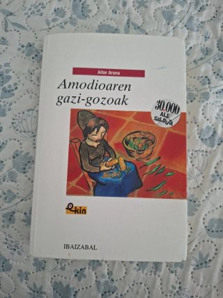 Amodioaren gazi-gozoak