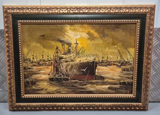 Pintura Juan Escoda Corominas