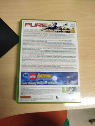 Juego Xbox 360: Pure y Lego Batman