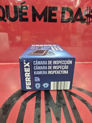 Camara de inspeccion Ferrex