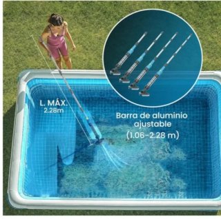 Aspirador Piscina, jacuzzi,  Inalámbrico Portátil