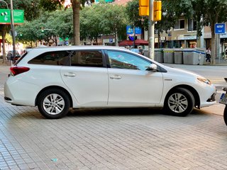Toyota Auris 2019