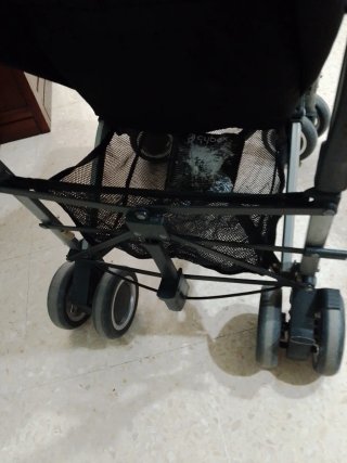 Passeggino Cybex rosa e nero
