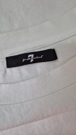 T-shirt 7 for all mankind S homem