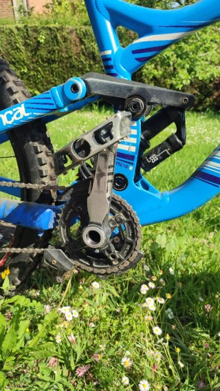 Commencal Supreme V3 Bicicleta de Montaña