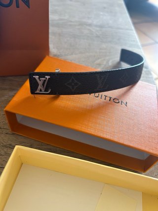 Pulsera Louis Vuitton Monogram Slim 22cm