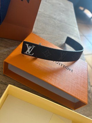 Pulsera Louis Vuitton Monogram Slim 22cm