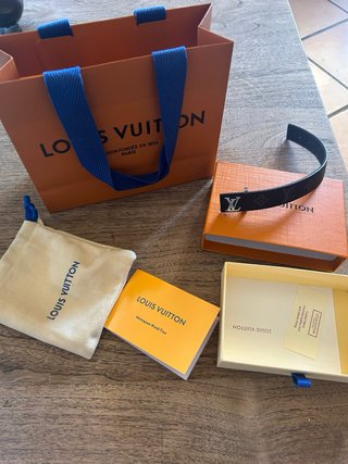 Pulsera Louis Vuitton Monogram Slim 22cm