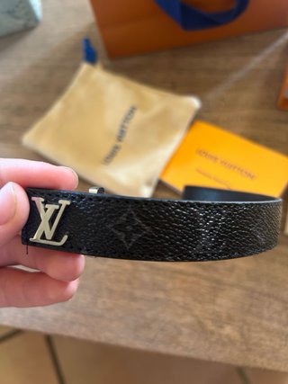 Pulsera Louis Vuitton Monogram Slim 22cm
