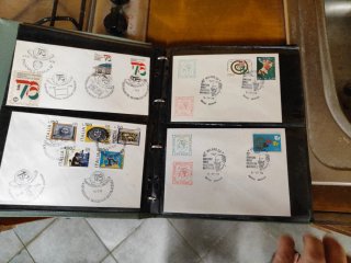 Cartoline con francobolli