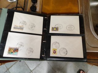 Cartoline con francobolli