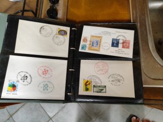 Cartoline con francobolli