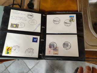 Cartoline con francobolli