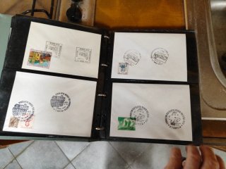 Cartoline con francobolli