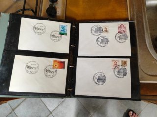 Cartoline con francobolli
