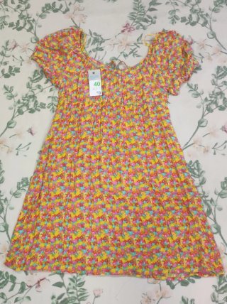 Vestido flores