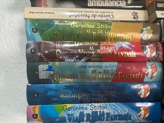 Libros geronimo stilton