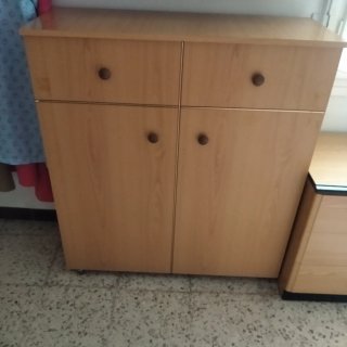 Letto pieghevole con materasso in schiuma in vendita