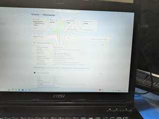 Computer portatile da gioco MSI
