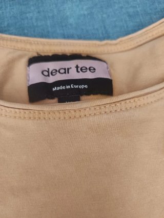 Camiseta Dear Tee con corazón estampado