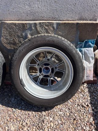 4 Llantas Tuning 15 4 tornillos