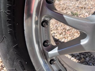 4 Llantas Tuning 15 4 tornillos