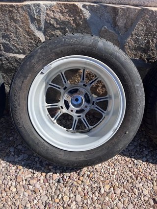 4 Llantas Tuning 15 4 tornillos
