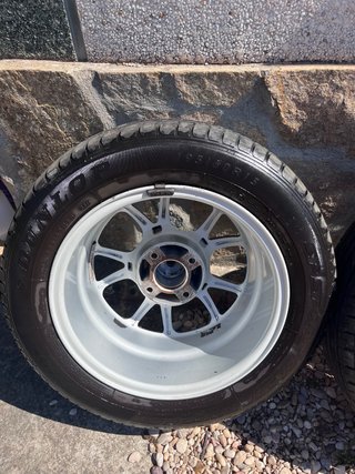4 Llantas Tuning 15 4 tornillos