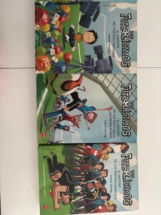 Libros Futbolisimos