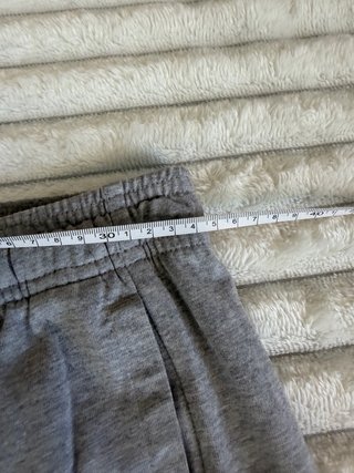 Pantalón chándal Adidas gris y negro Talla XS
