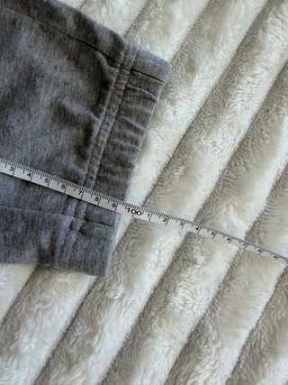 Pantalón chándal Adidas gris y negro Talla XS