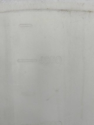 Depósito Polietileno Vertical 4250L