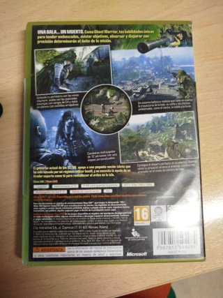 Sniper Ghost Warrior Xbox 360