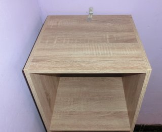 Estantería madera 3 baldas. Como Nueva