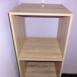 Estantería madera 3 baldas. Como Nueva