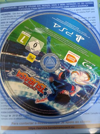 Juego PS4 Captain Tsubasa: Rise of New Champions