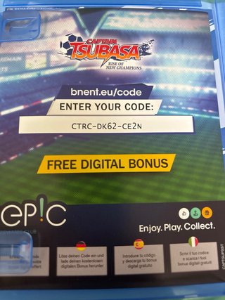 Juego PS4 Captain Tsubasa: Rise of New Champions