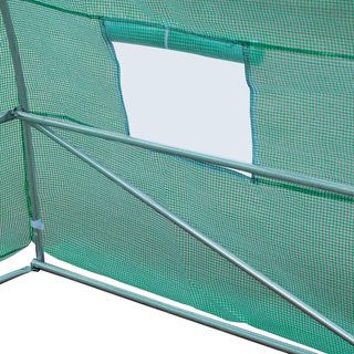 Serra da Giardino con Porta Avvolgibile  8×3×2m