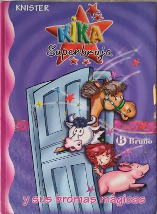 Libros Stilton y Kika Superbruja