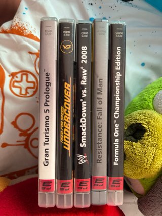 5 Juegos PS3: Gran Turismo, F1, SmackDown
