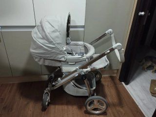 Carro Bebecar ip op gris