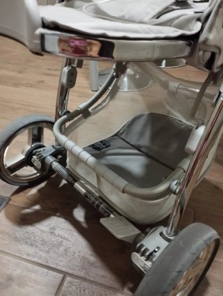 Carro Bebecar ip op gris