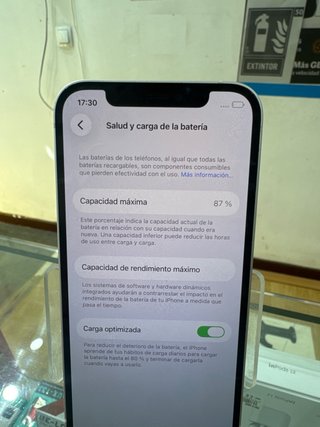 iPhone 12 64GB Blanco batería 87%