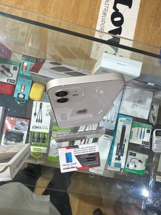 iPhone 12 64GB Blanco batería 87%