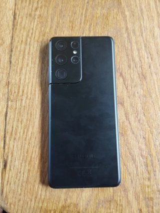 Samsung Galaxy S21 Ultra 5G Verde